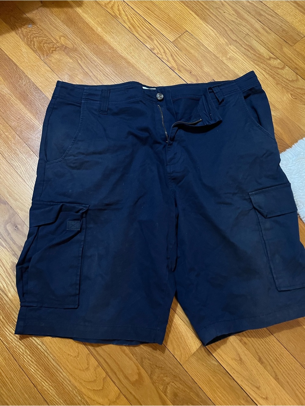 Saddlebred Dark Navy Cargo Shorts